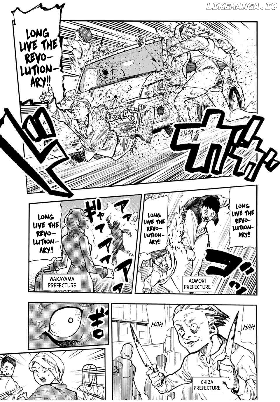 Juujika No Rokunin Chapter 162 image 11